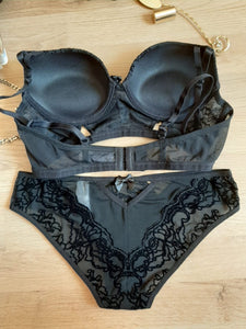 Enssemble rembourré push up sexy 6y