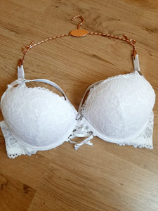 Soutien gorge rembourré dentelle sexy