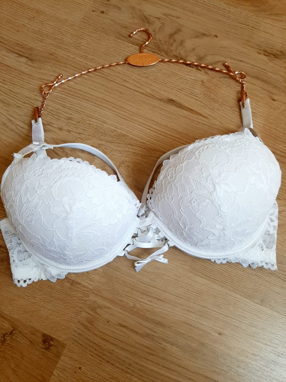 Soutien gorge rembourré dentelle sexy