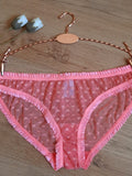 Lot 2 culotte dentelle 3080