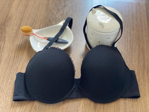 Soutien gorge balconnet coton