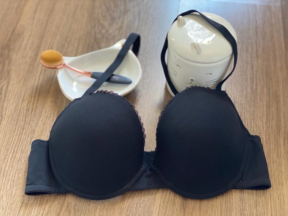 Soutien gorge balconnet coton