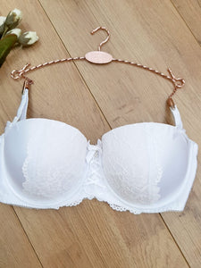 Soutien gorge rembourré satiné