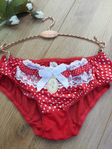 Cullot en satin dentelle et tulle