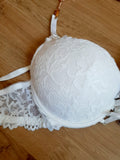 Soutien gorge rembourré dentelle sexy