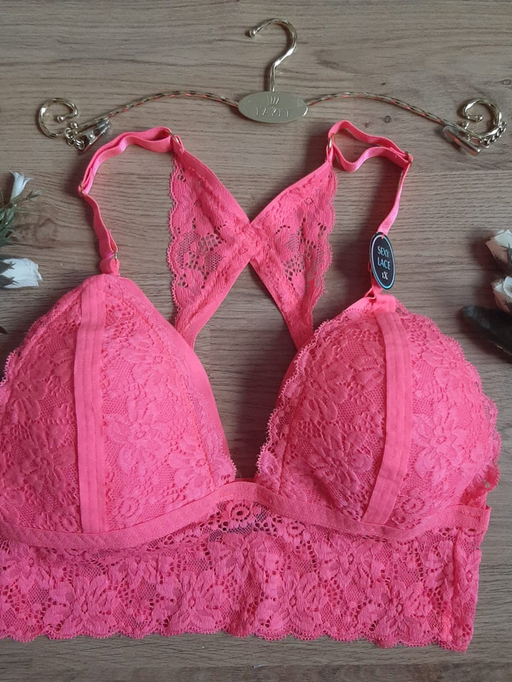 bralette dentelle