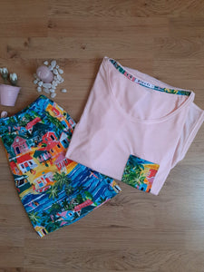Pyjama short fayfi