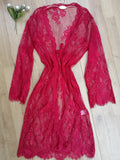 Chemise de nuit dentelle 3 pièces 001