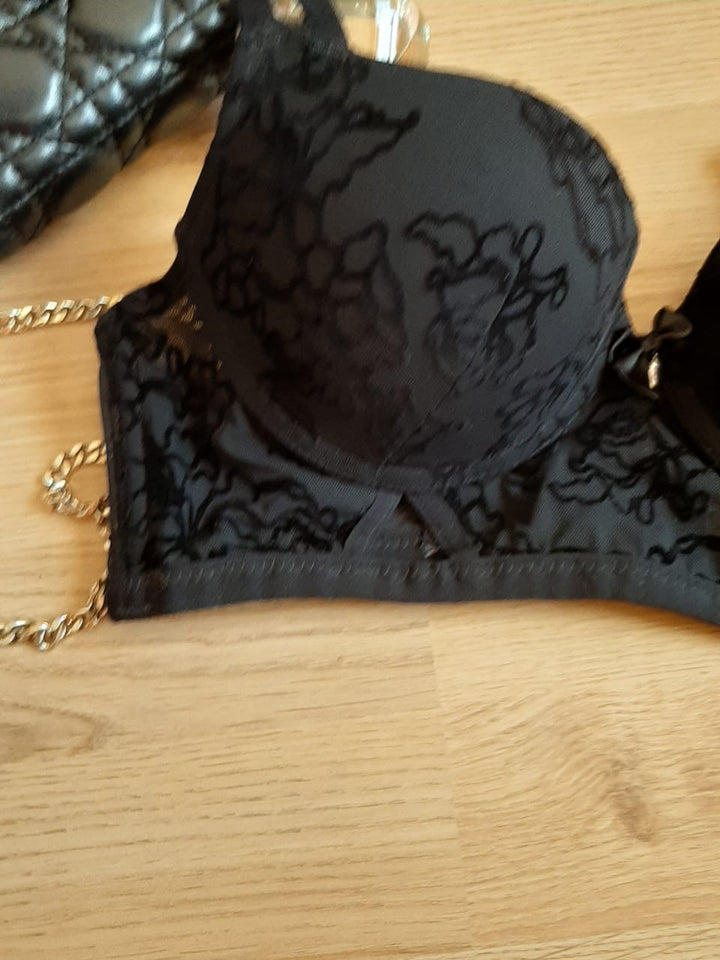 Enssemble rembourré push up sexy 6y