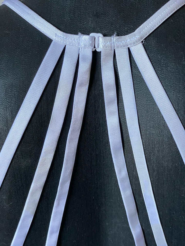 Bralette dentelle blanc