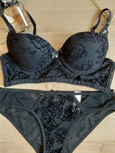 Enssemble rembourré push up sexy 6y