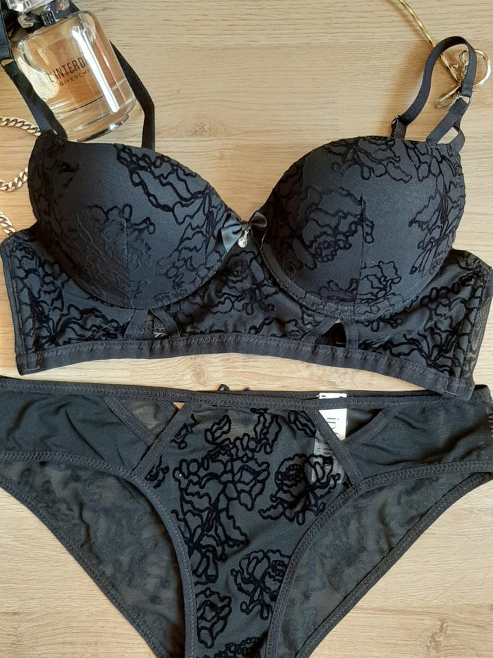 Enssemble rembourré push up sexy 6y