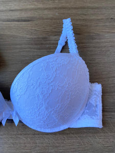 SOUTIEN GORGE DOUBLE PUSH UP DENTELLE