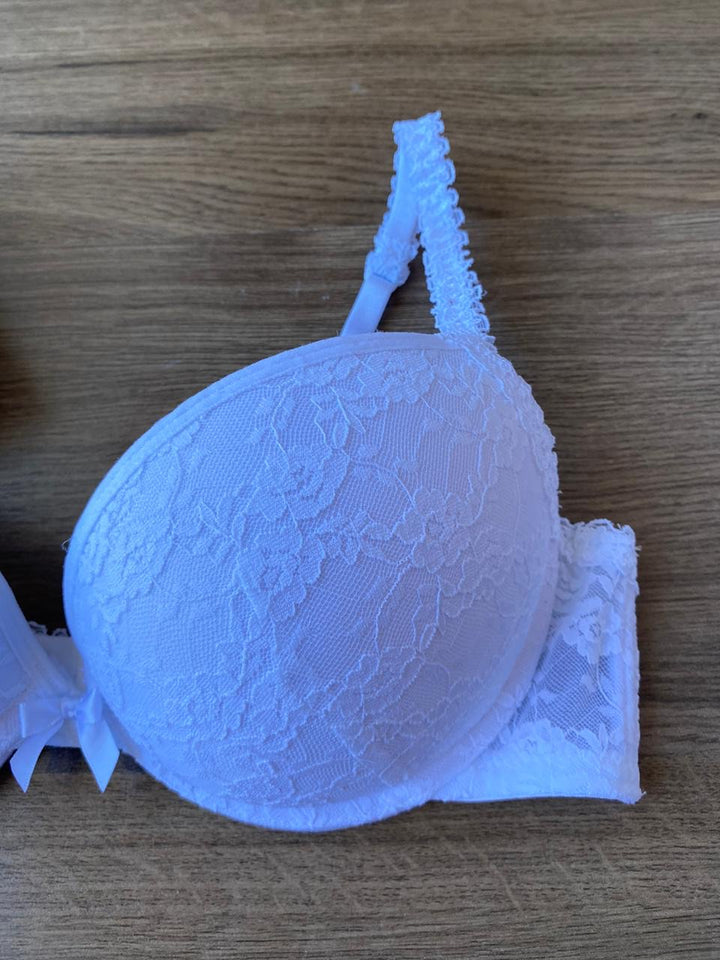 SOUTIEN GORGE DOUBLE PUSH UP DENTELLE