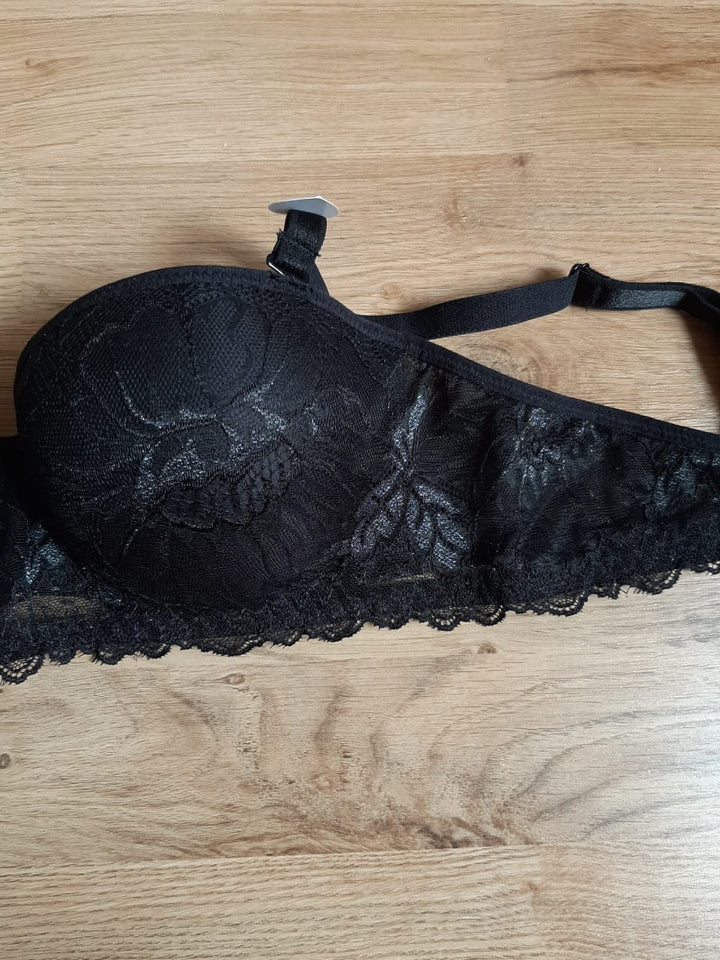 Ensemble rembourré dentelle push up
