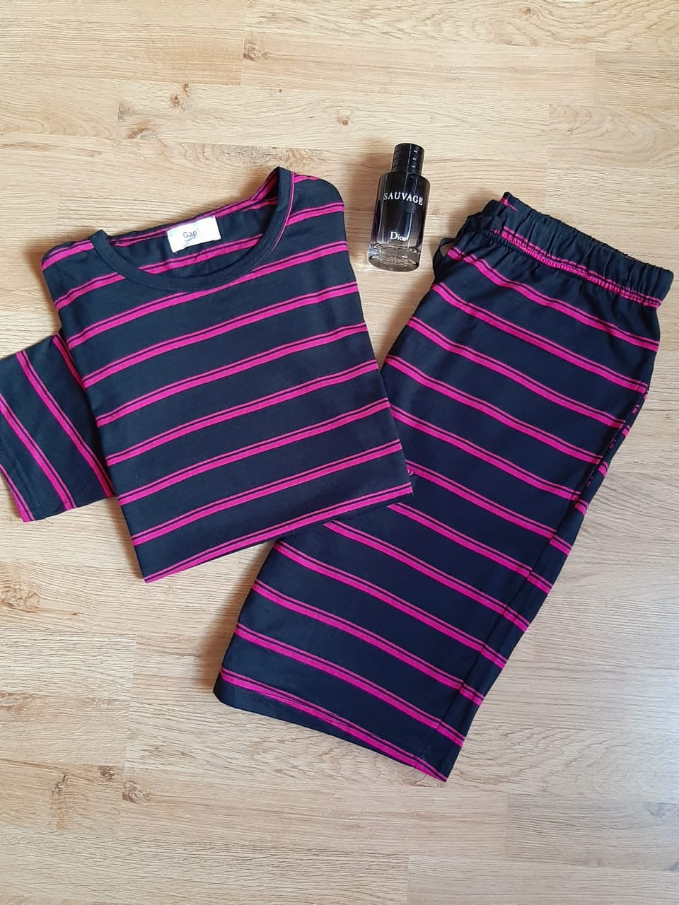 PYJAMA SHORT HOMME 100% COTON