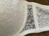 Soutien gorge rembourré dentelle couleur crème 1903