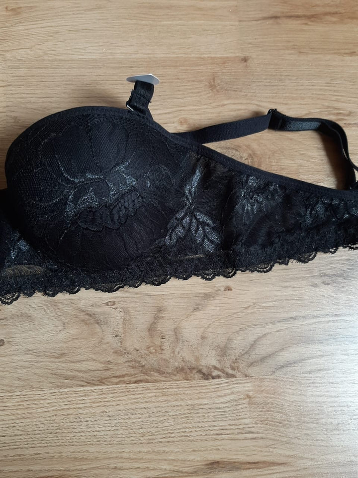 Ensemble rembourré dentelle push up