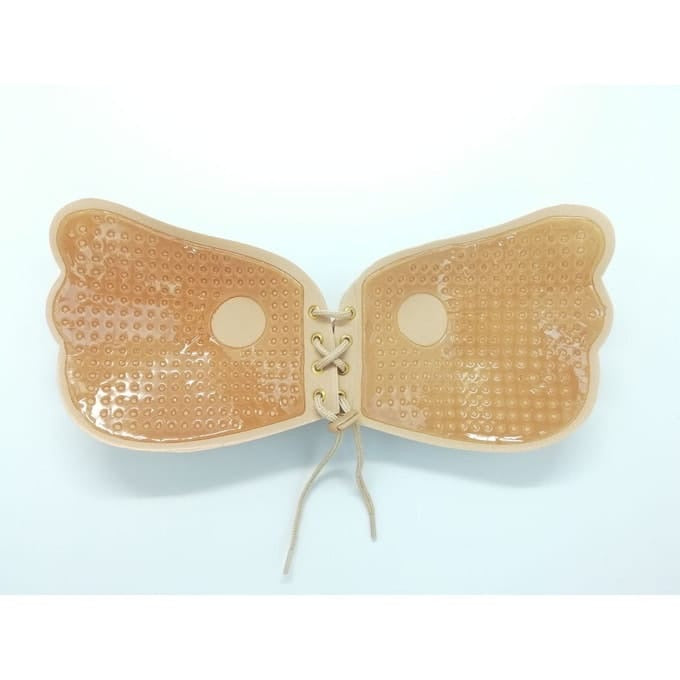 Soutien gorge adhésive push up sans bretelles