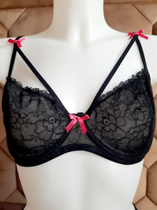 Ensemble non rembourré dentelle sexy