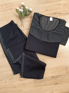 Pyjama polyamide et tulle aspro