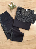 Pyjama polyamide et tulle aspro