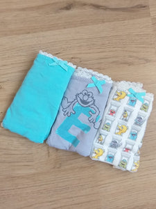 Lot de 3 slips en coton 011