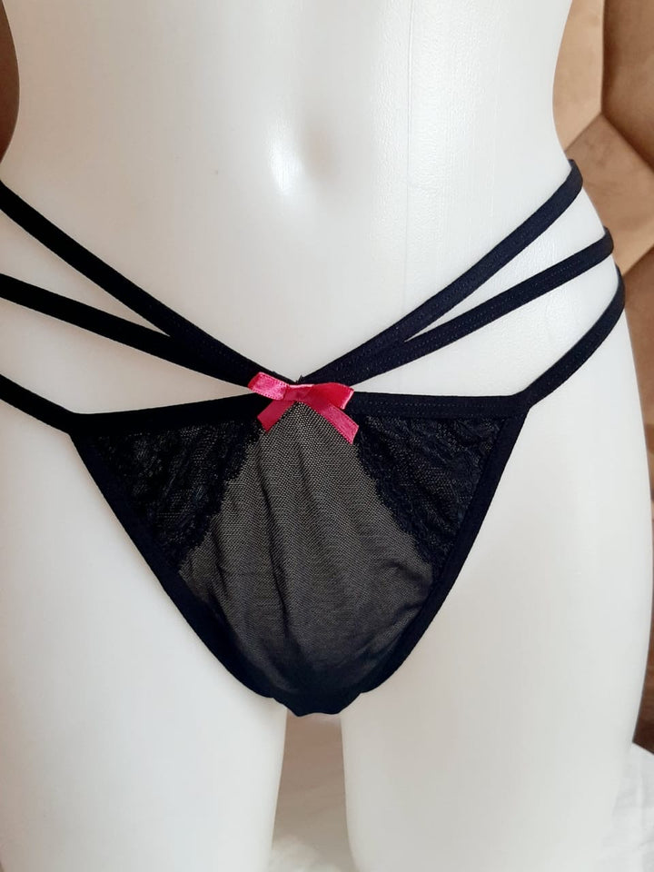 Ensemble non rembourré dentelle sexy
