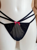 Ensemble non rembourré dentelle sexy