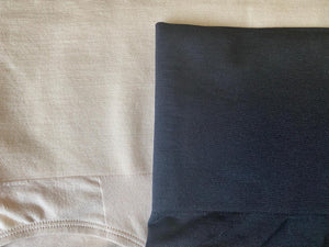 Lot de 2 slips gaine ventre plat chair et noir