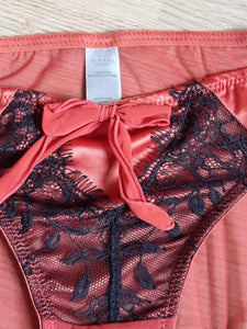 Slip victoria's secret en tulle et satin