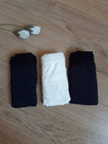 Lot de 3 slips 2 noir et 1 blanc