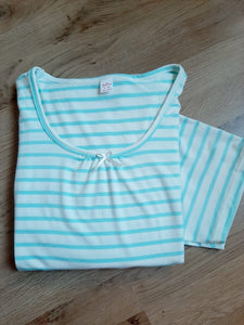 Pyjama robe lycra viscose