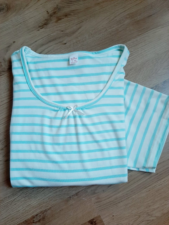 Pyjama robe lycra viscose