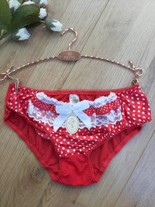 Cullot en satin dentelle et tulle