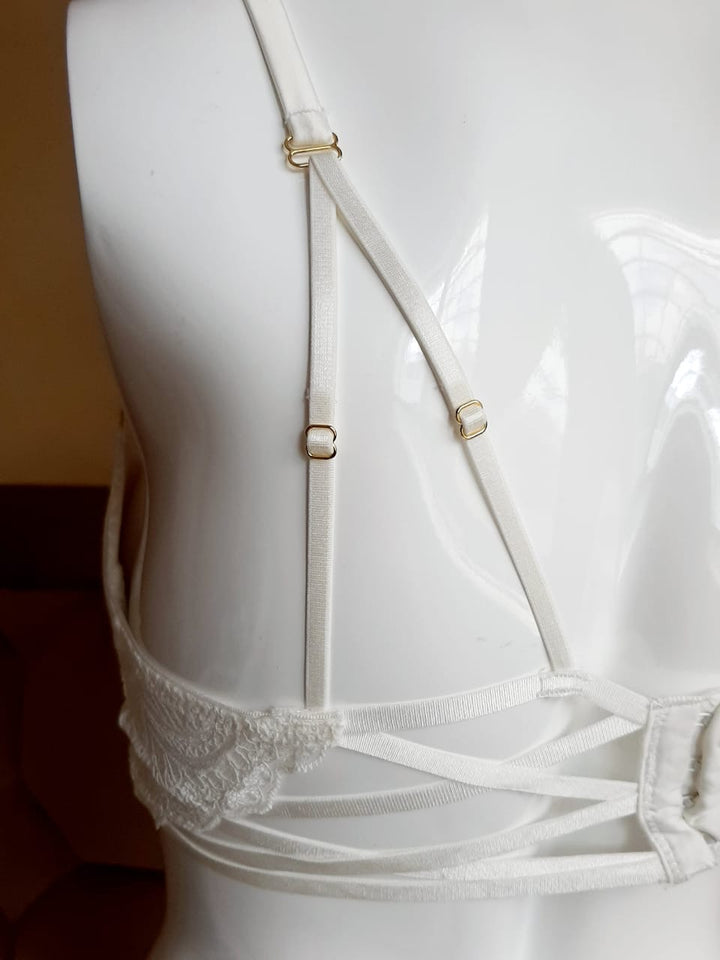 Soutien-gorge push up dentelle 8004