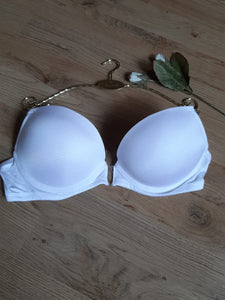 Soutien-gorge  dos transparent push up  8003