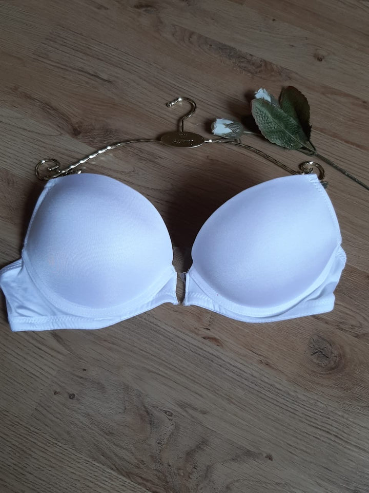 Soutien-gorge  dos transparent push up  8003