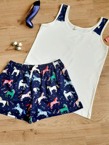PYJAMA SHORT COTON