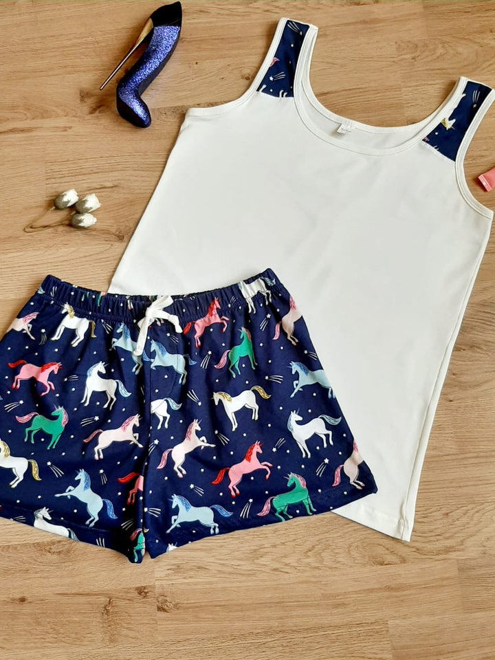 PYJAMA SHORT COTON