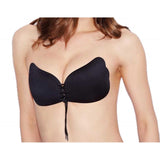 Soutien gorge adhésive push up sans bretelles