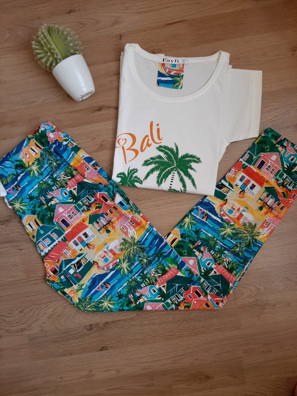 Pyjamas Fayfi 100% Coton