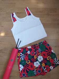 Pyjamas short 005