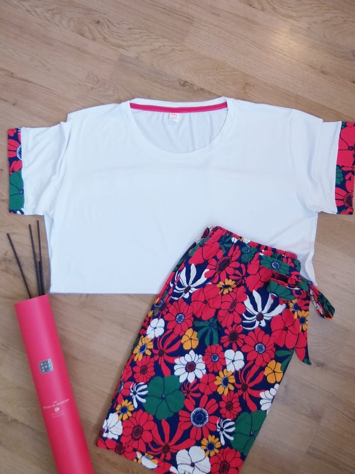 Pyjamas short 006
