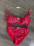 Ensemble dentelle non rembourré avec armature