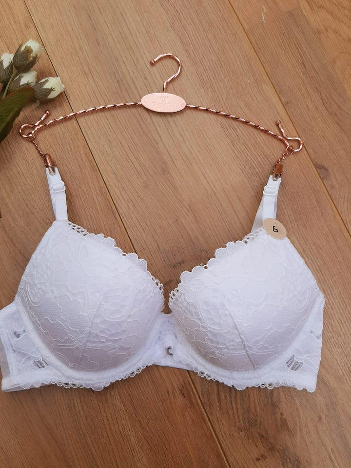 Soutien-gorge rembourré dentelle