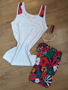Pyjamas short 005