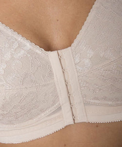 Soutien-gorge ouvert devant avec renfort dos