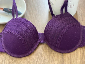 Soutiens gorge rembourré dentelle