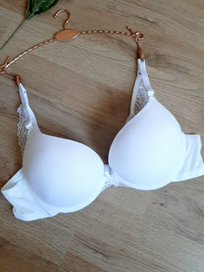 Soutien gorge rembourré double push up